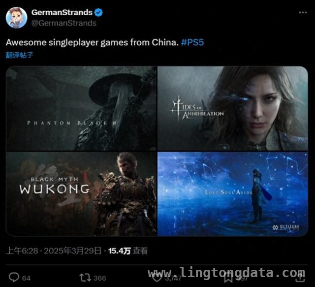 从到新作，国产单机3A游戏开启辉煌时代 国产单机3A游戏崛起，2025年闪耀全球游戏舞台