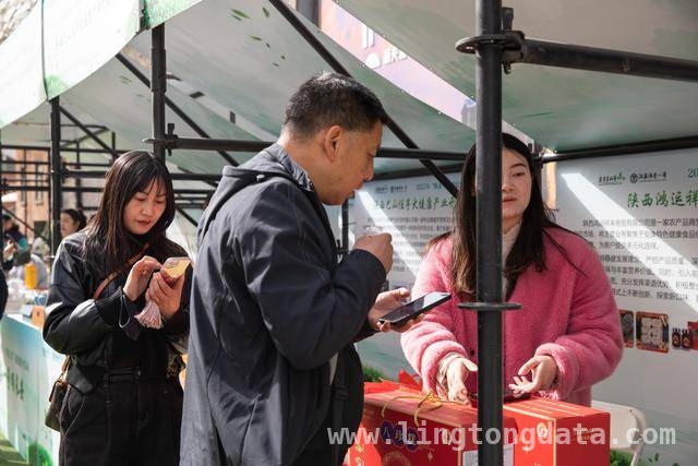 安康汉滨农产品展销：乡村产业振兴新契机，“陕茶一号颂长安”，安康汉滨富硒茶魅力绽放