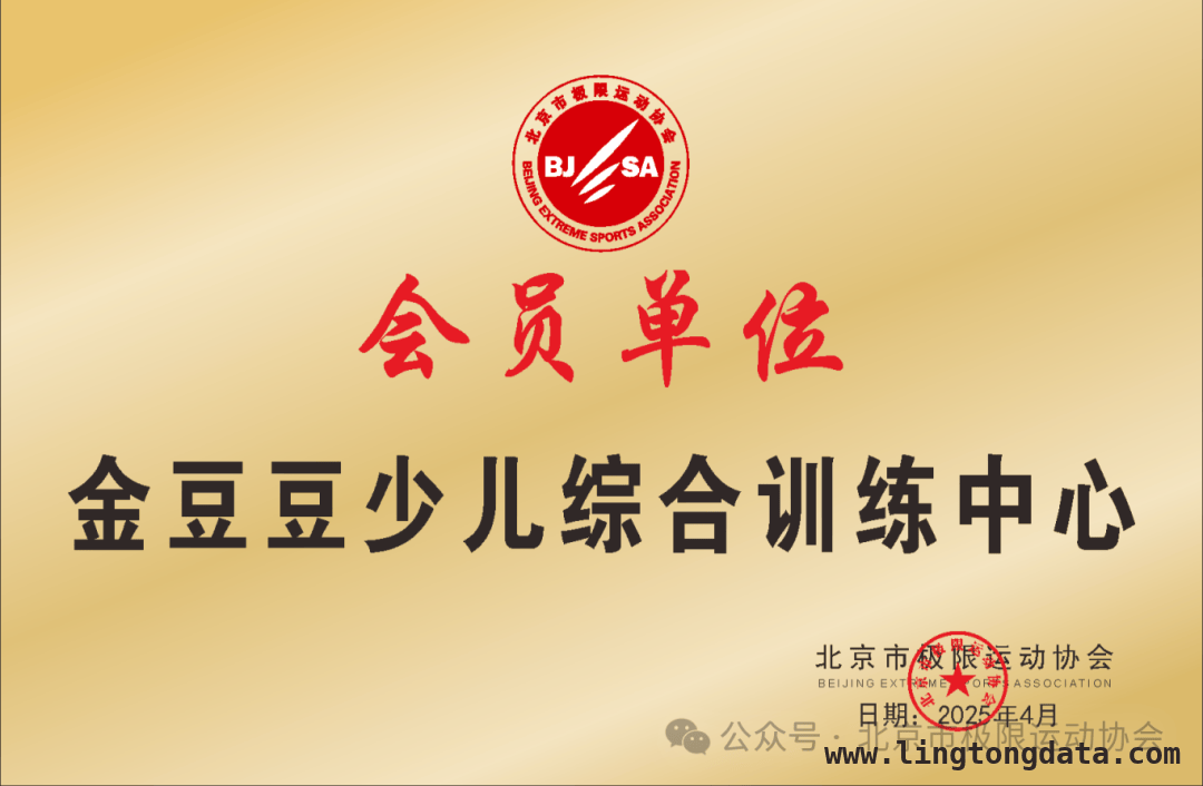金豆豆少儿中心加入协会，为极限运动发展添砖加瓦，北京市极限运动协会迎新，金豆豆少儿中心带来多元运动体验