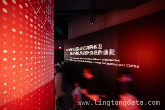 香港国安展魅力大，参观者络绎不绝