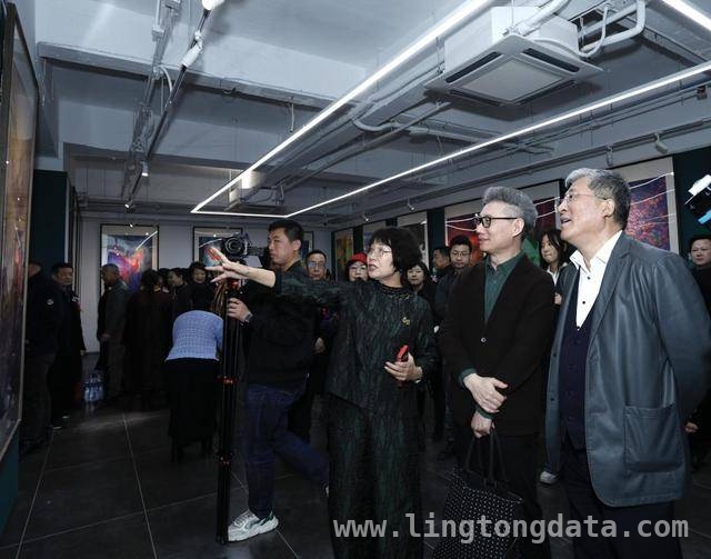“玄裳绮梦”展启幕，王晓卉中国画惊艳亮相