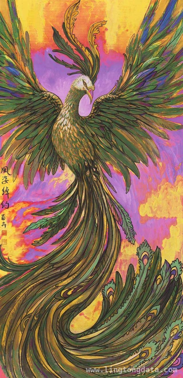 “玄裳绮梦”展启幕，王晓卉中国画惊艳亮相