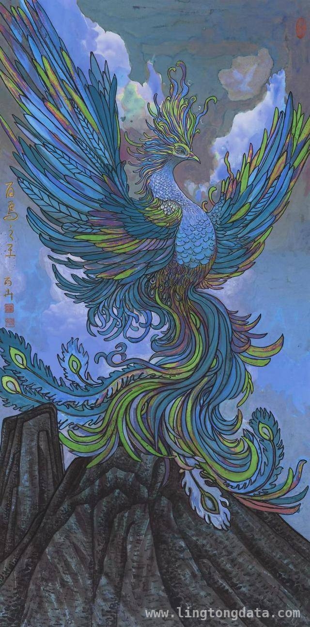 “玄裳绮梦”展启幕，王晓卉中国画惊艳亮相