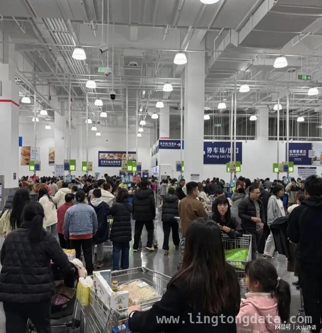 嘉兴山姆人挤人，这一超市如何精准抓住中产的心？