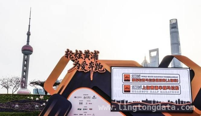 “轮炫黄浦”，2025轮滑与路跑马拉松上海站火热开赛