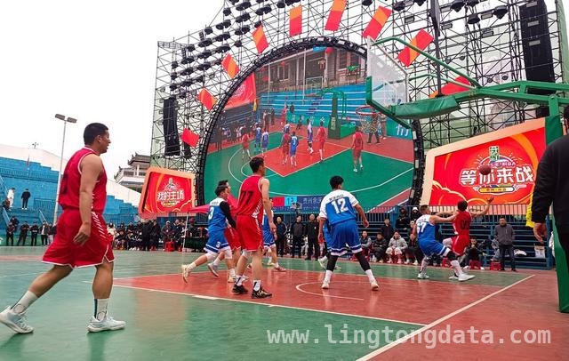 贵州村BA赛场，通江银耳队用篮球架起文旅融合之桥
