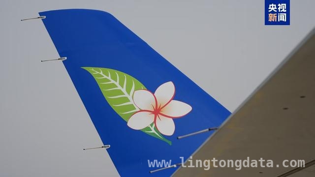 首架C909飞抵老挝，中国商飞国际化迈出关键一步，老挝迎来首架C909，商用航空市场添新力量