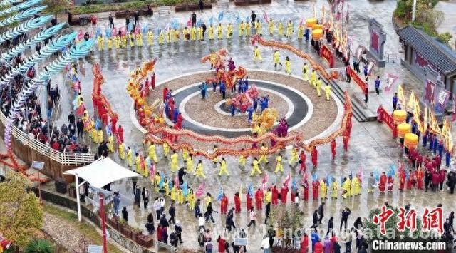 乐游会昌“三月三”，民族文化盛宴引客来 江西会昌“三月三”：民族风情绘就春日盛景