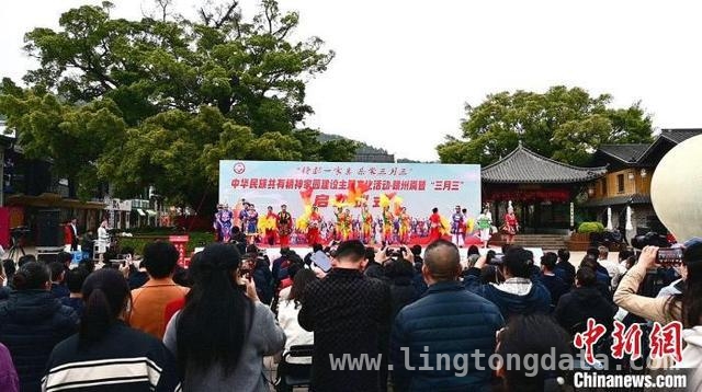 乐游会昌“三月三”，民族文化盛宴引客来 江西会昌“三月三”：民族风情绘就春日盛景