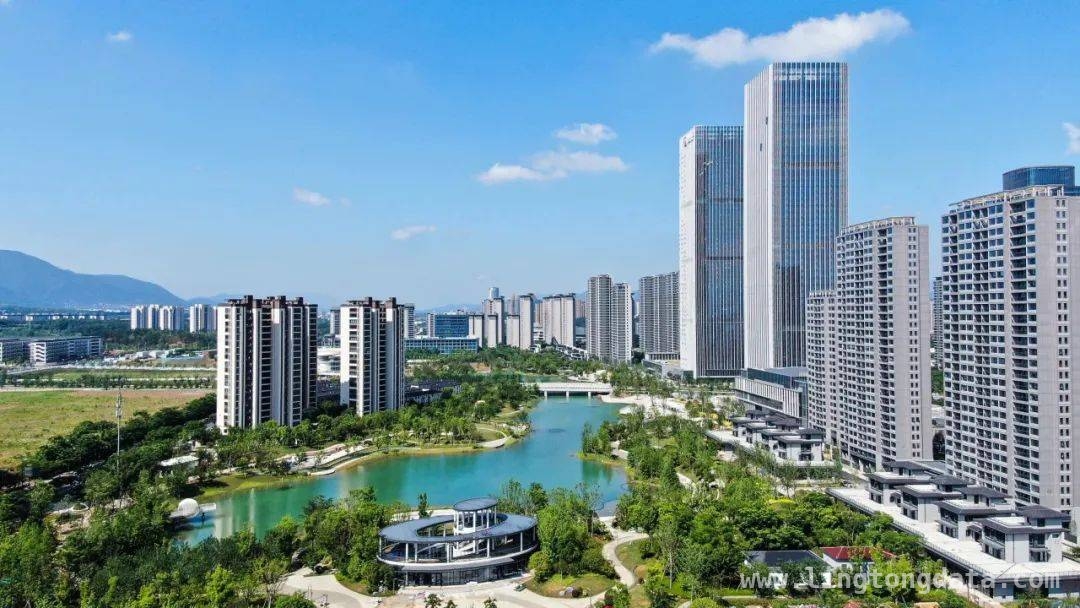 探秘通达未来城：商业与生活的完美融合之地，走进通达未来城：感受商业魅力与宜居生活