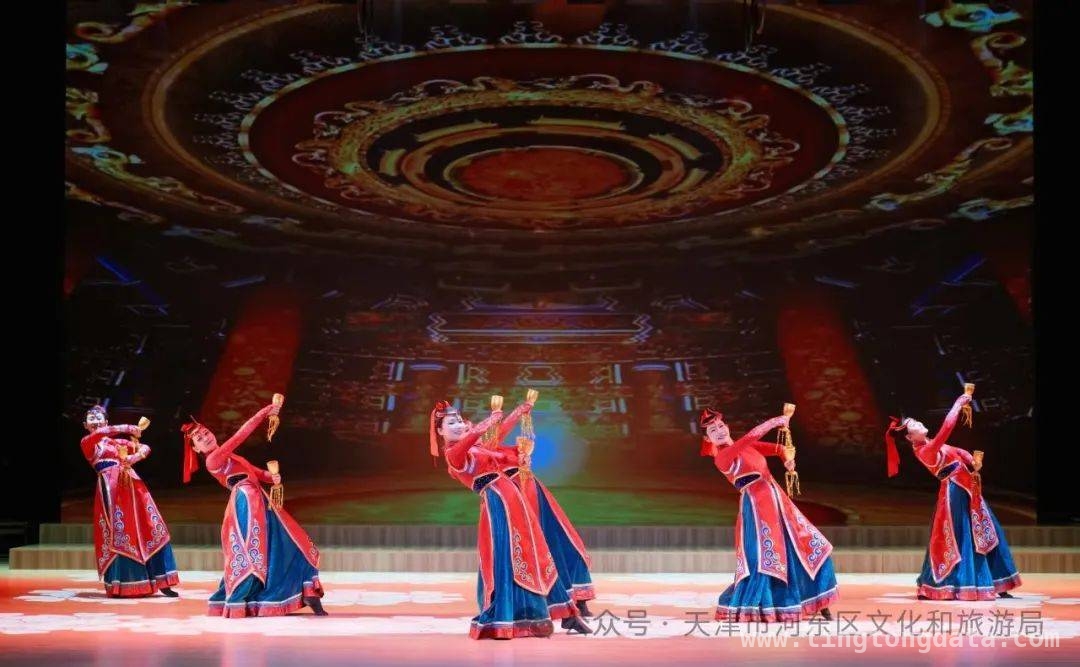 2025年，呼伦贝尔文化志愿者天津行，共谱民族文艺华章