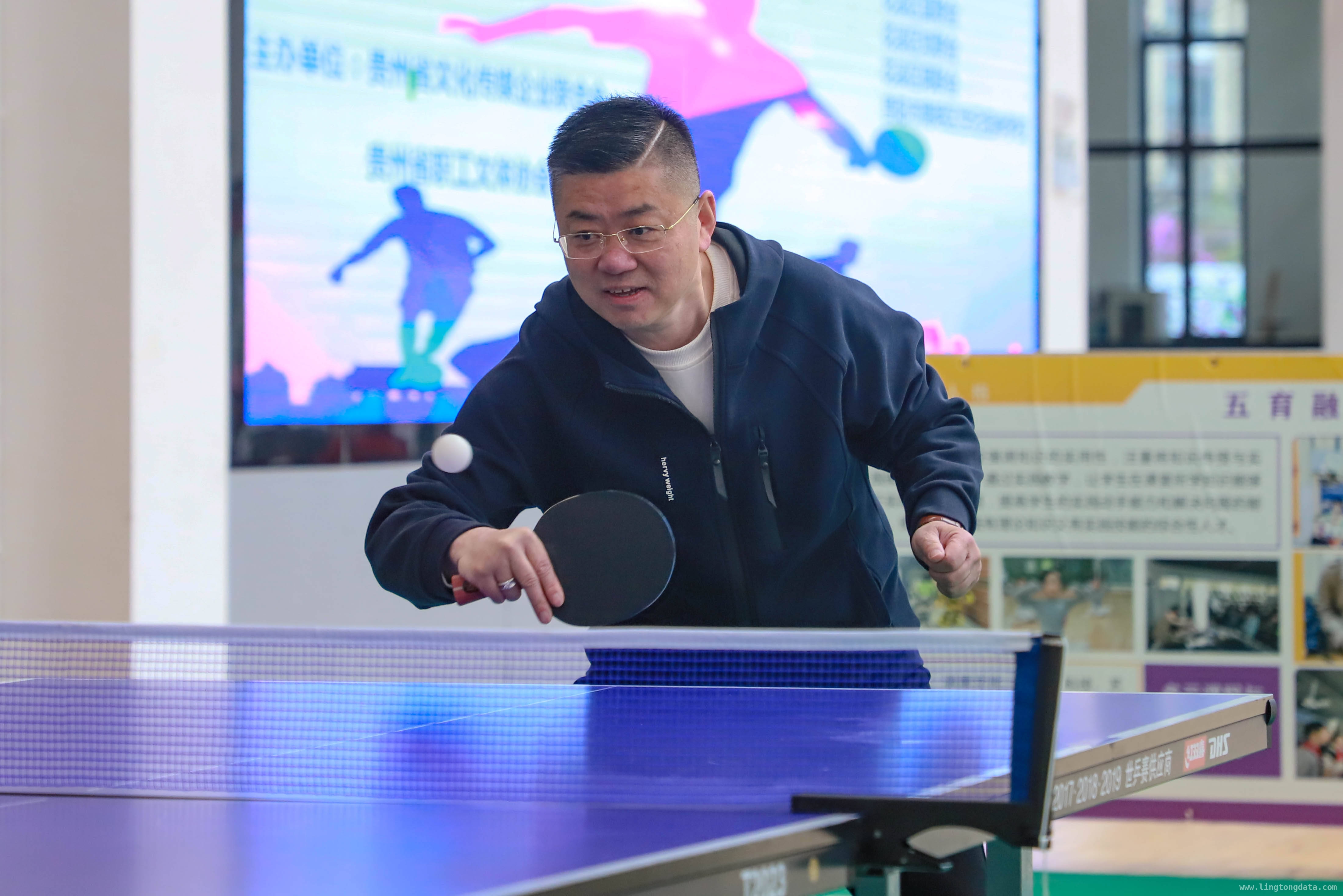 2025贵州文化传媒乒乓球赛：文体教深度融合的精彩盛宴