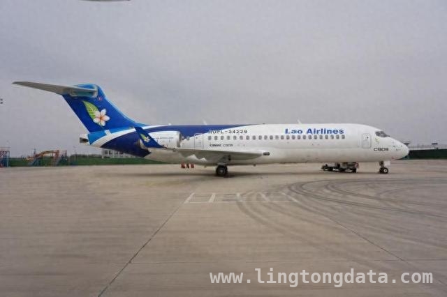 3月30日：C909开启老挝航空新征程，中国商飞展国际风采