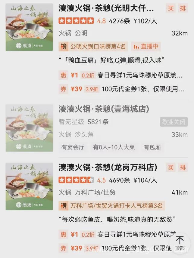 呷哺集团亏损加剧，凑凑火锅成“拖累”？ 凑凑火锅多地闭店，呷哺集团亏损困境何解？