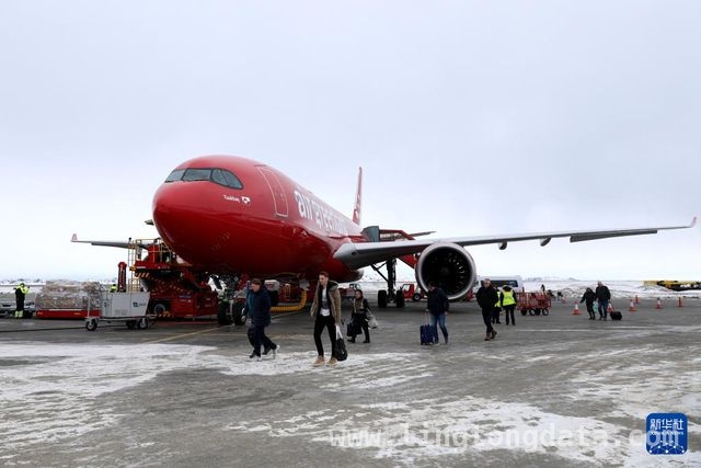 格陵兰岛向中国游客发出热情邀约！ 中国游客，格陵兰岛的冰雪世界等你！