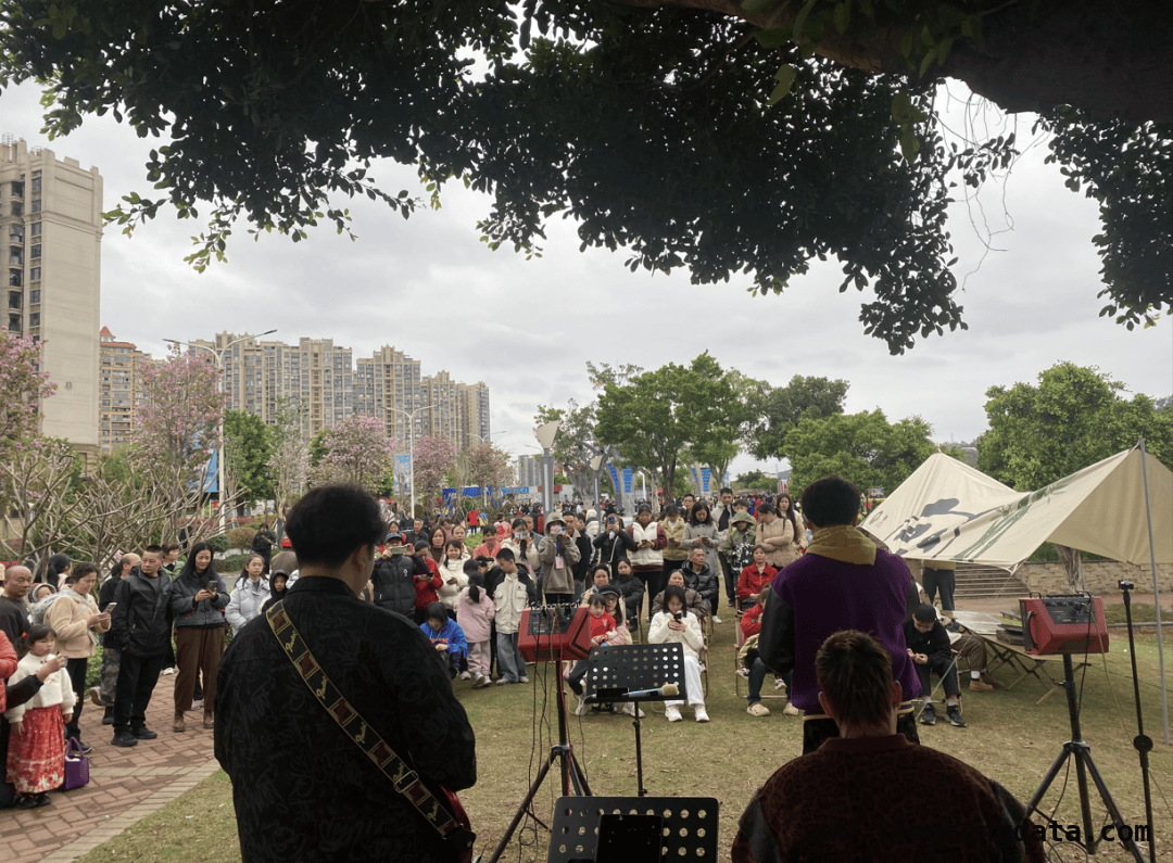 3月29日苍海旅游区：传统与现代共舞的节日狂欢，苍海旅游区三月三活动：民族风情与春日欢乐的盛宴