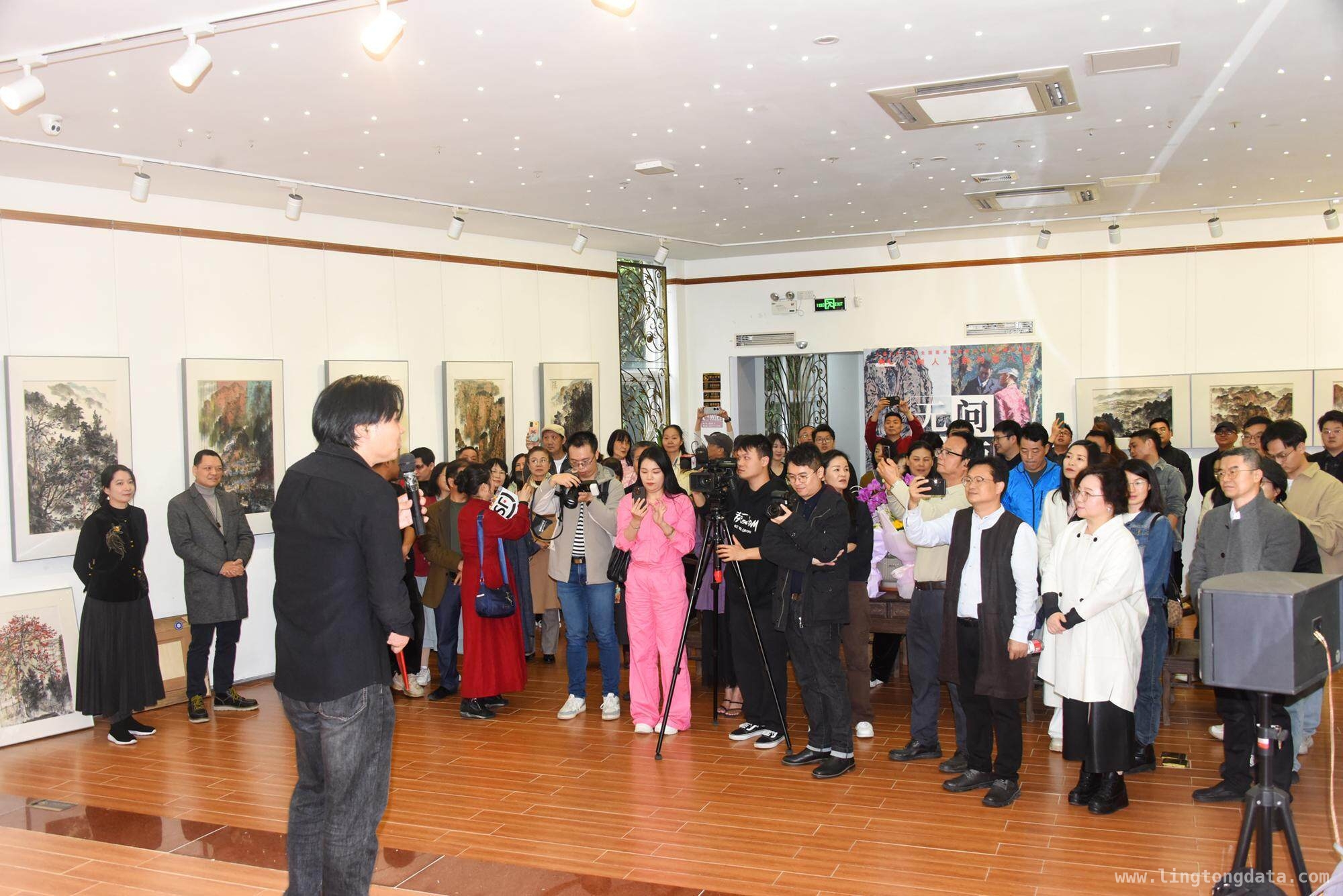 陈树人馆画展：以艺术之名书写英雄篇章，一场跨越东西方的艺术对话，唱响英雄赞歌