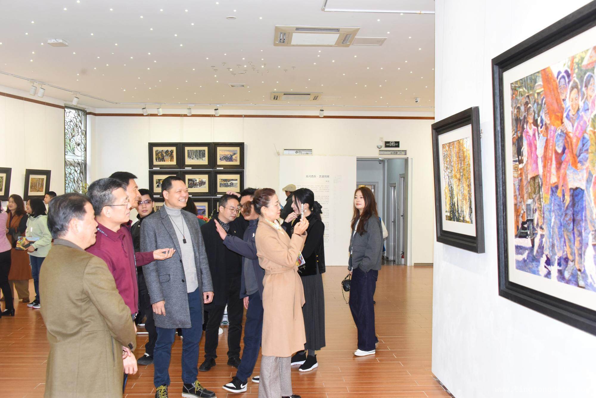 陈树人馆画展：以艺术之名书写英雄篇章，一场跨越东西方的艺术对话，唱响英雄赞歌