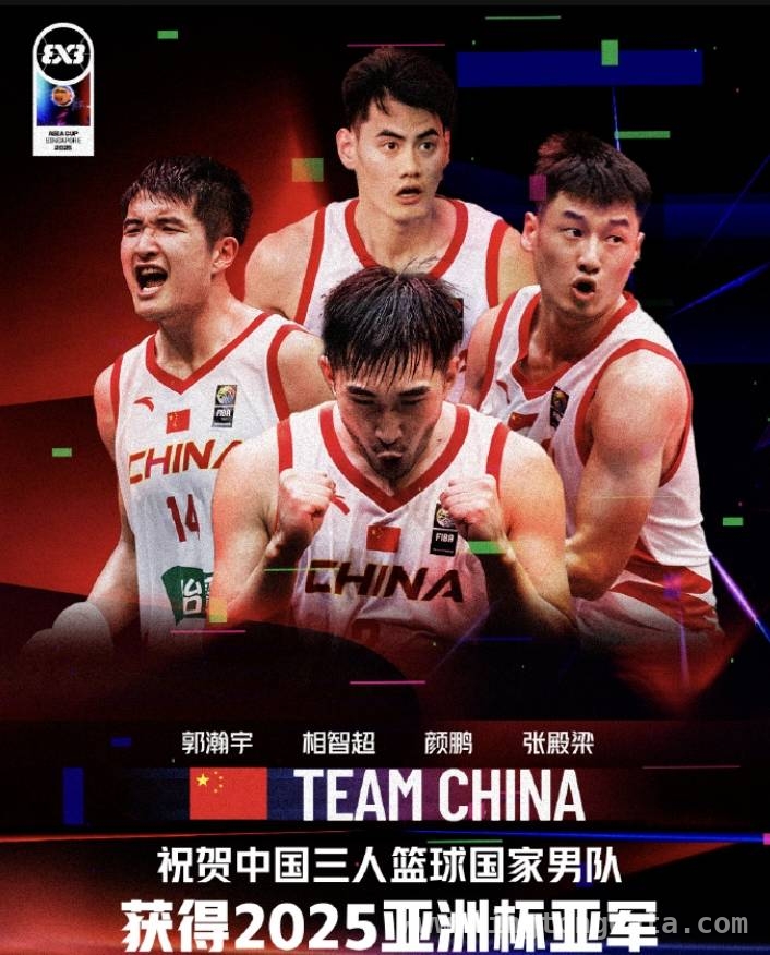 亚洲杯落幕：中国三人男篮擦肩冠军，女篮小将未来可期