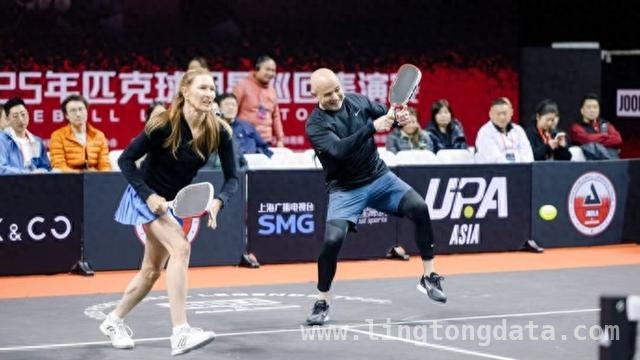 阿加西格拉芙投身匹克球，上海赛事魅力无限 2025上海匹克球赛：阿加西格拉芙引领新潮流