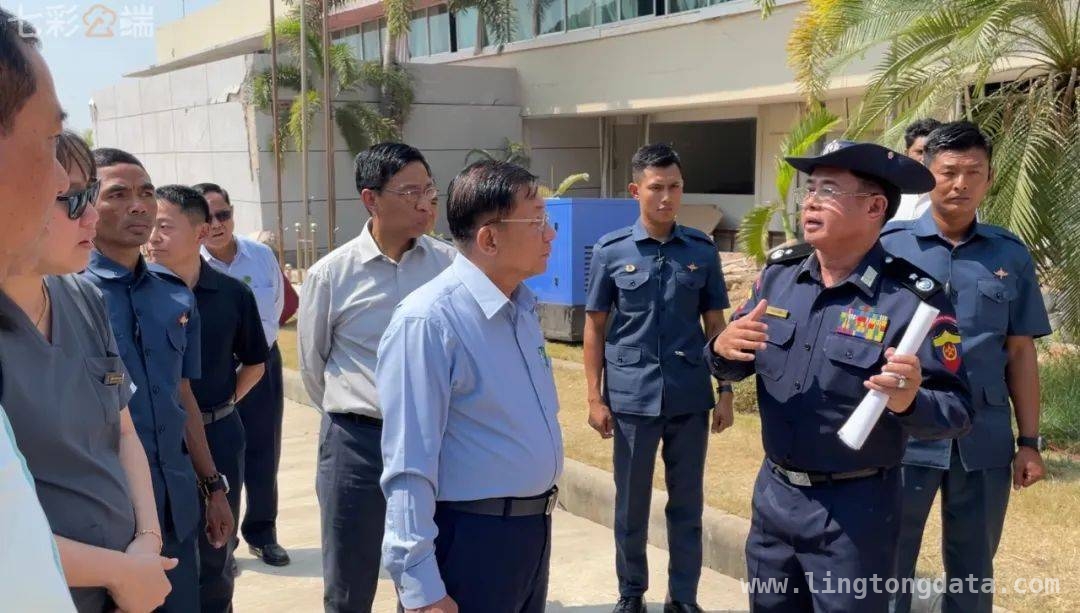 敏昂莱致谢云南救援医疗队震后及时驰援，云南救援医疗队缅甸震区抢险救灾成果显著