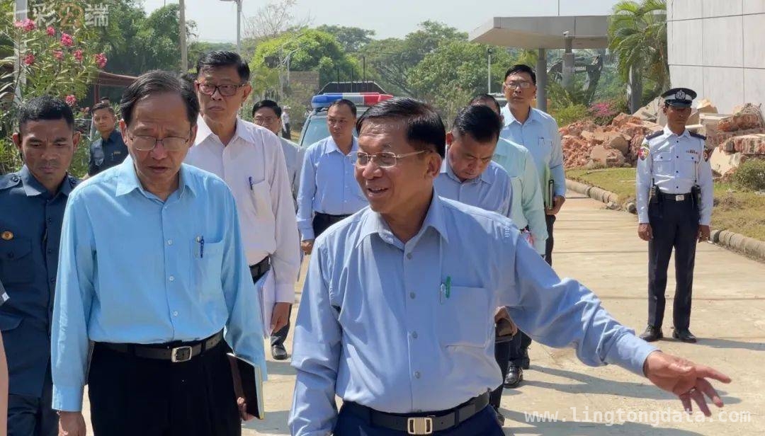 敏昂莱致谢云南救援医疗队震后及时驰援，云南救援医疗队缅甸震区抢险救灾成果显著