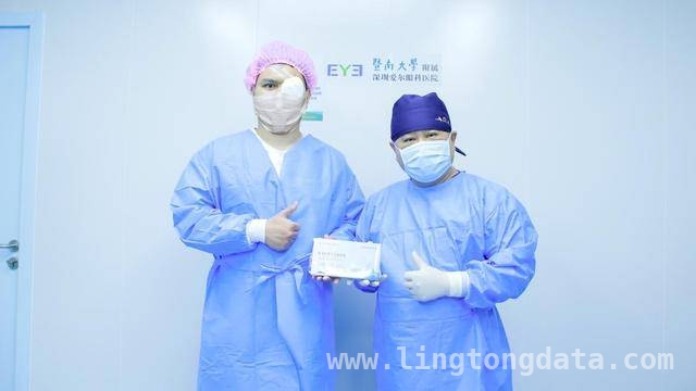 国产“龙晶”闪耀深圳，爱尔眼科引领屈光技术革新，深圳首例国产“龙晶”晶体植入，开启近视矫正新时代