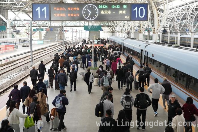 南京铁路清明小长假：预计发送旅客182万，全力保障出行顺畅