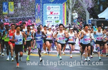 马拉松“空中漫步”：身体极限的警示