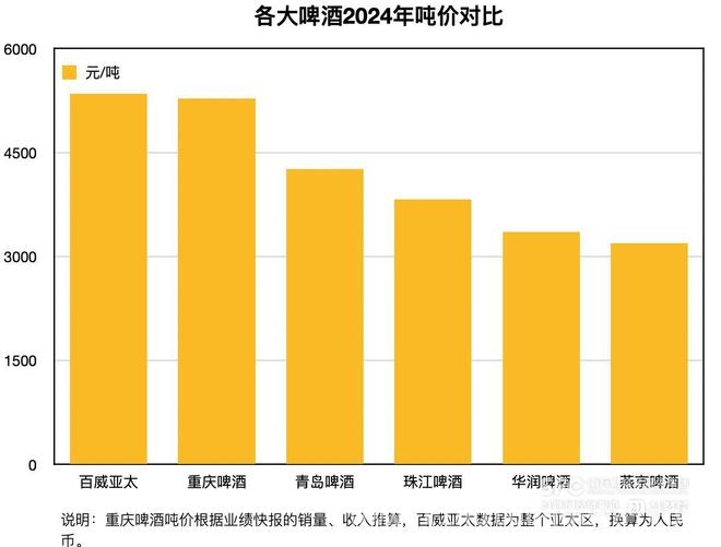 从销量到盈利：2024啤酒市场高端化进程的喜与忧 啤酒股业绩揭晓：五大巨头销量分化，高端之战谁主沉浮？