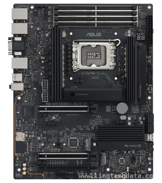 探索华硕Pro WS W880 - ACE SE主板的独特魅力