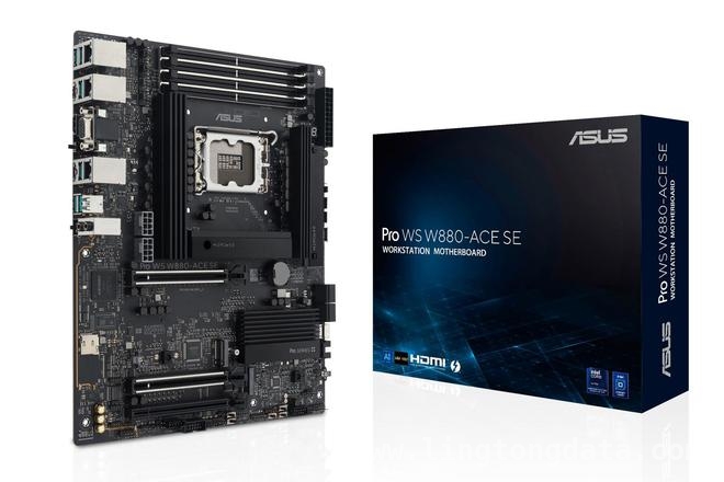 探索华硕Pro WS W880 - ACE SE主板的独特魅力