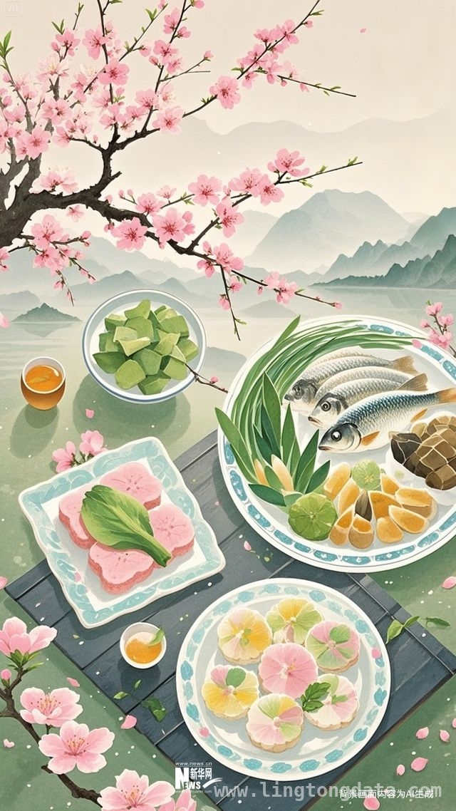 探寻春日古味，解锁诗词中的舌尖浪漫
