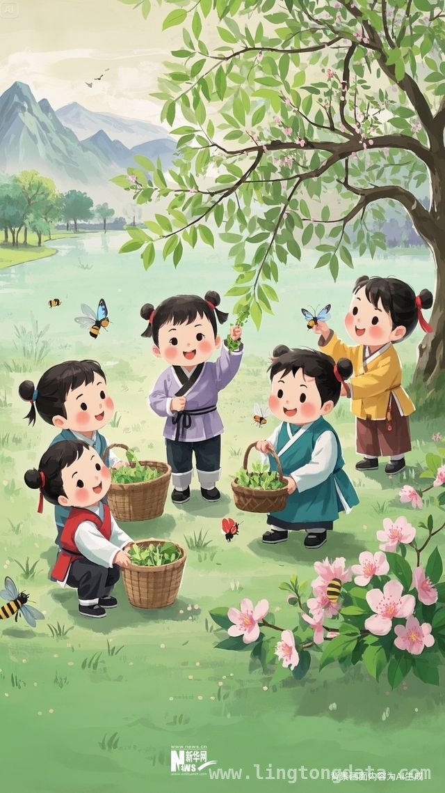 探寻春日古味，解锁诗词中的舌尖浪漫