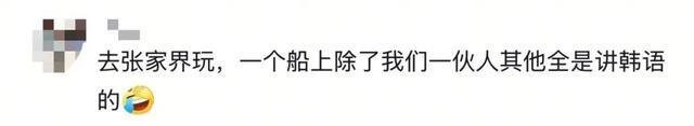 金句喊出张家界，韩国游客缘何钟情？