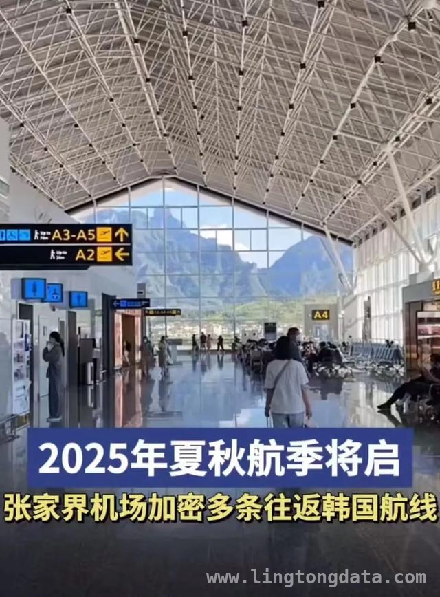 金句喊出张家界，韩国游客缘何钟情？