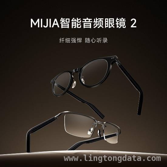 MIJIA智能音频眼镜2众筹提前售罄，4月中下旬等你！ 700万众筹佳绩！MIJIA智能音频眼镜2亮点多多