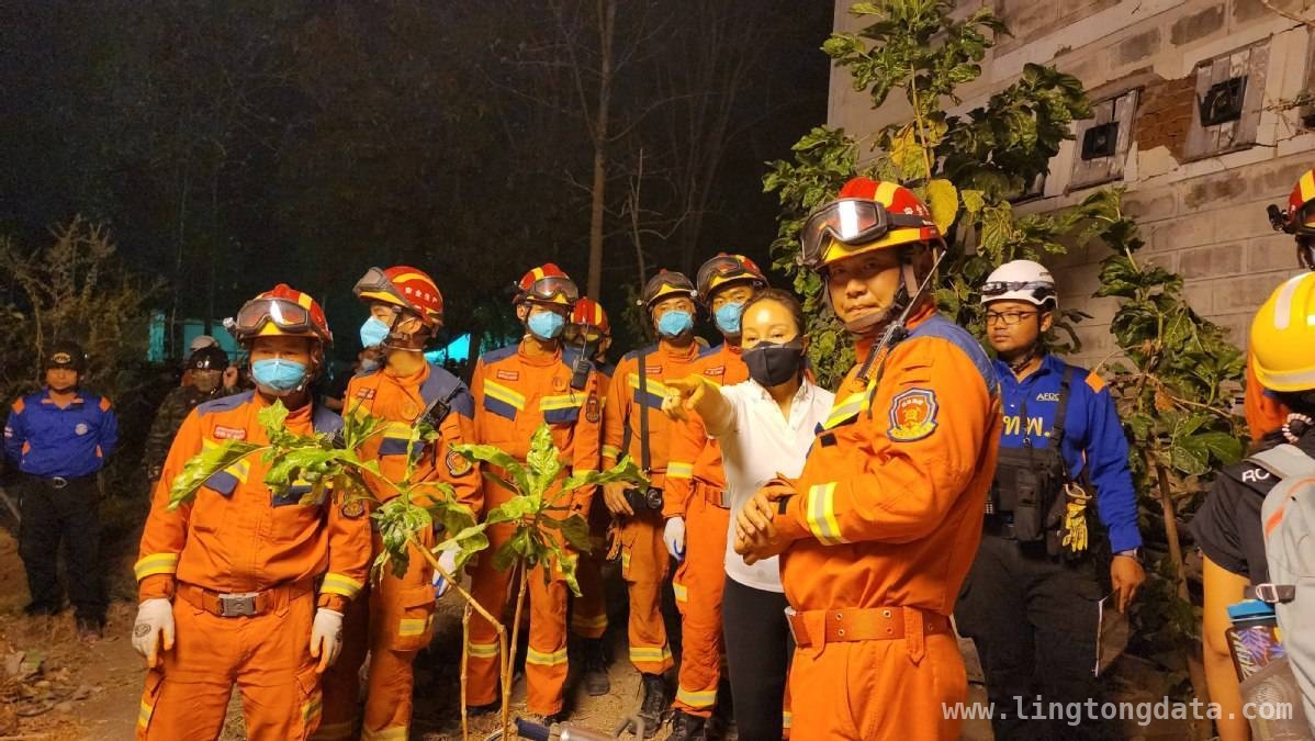跨国救援：中国云南医疗队点亮缅甸灾区希望之光