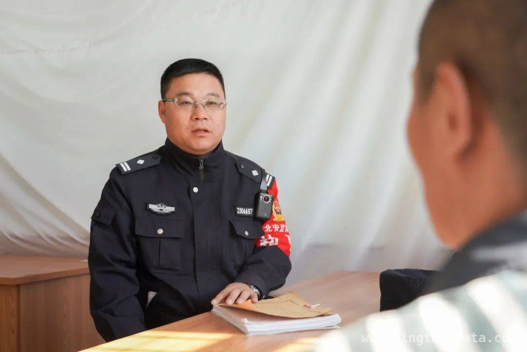 梁兆雨：用坚守与创新诠释监狱人民警察的使命