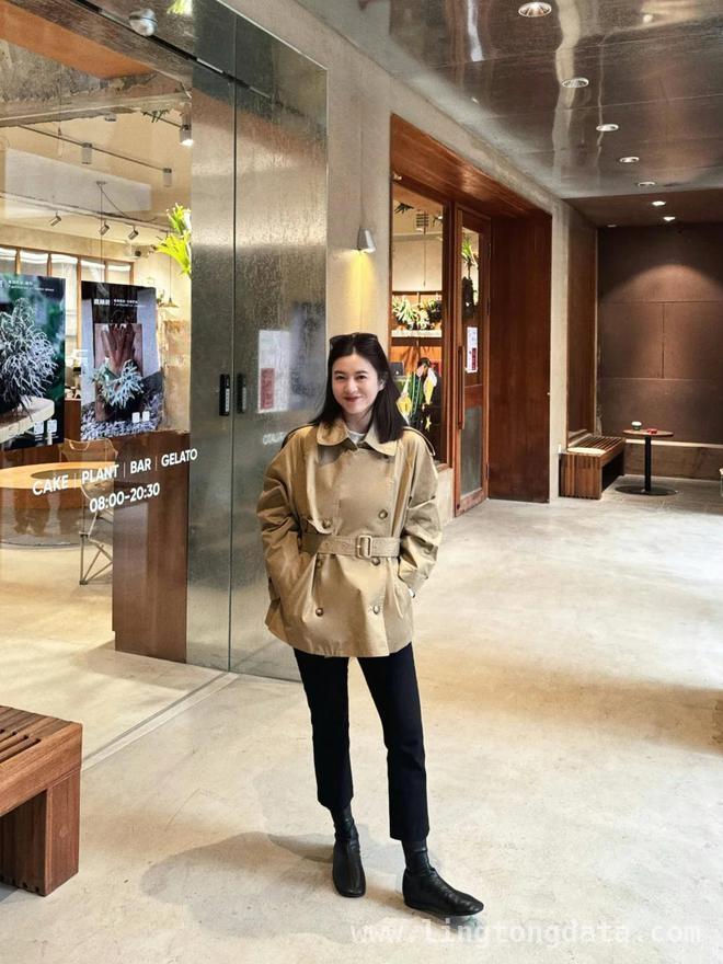 时尚春日，短风衣带你玩转不同风格 短风衣：春日百搭神器，解锁多样造型