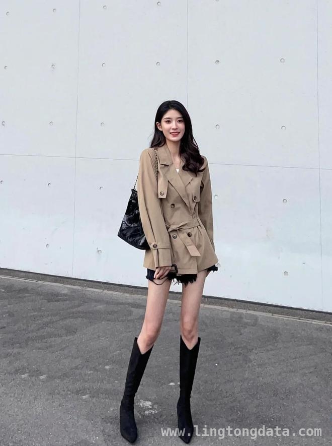 时尚春日，短风衣带你玩转不同风格 短风衣：春日百搭神器，解锁多样造型