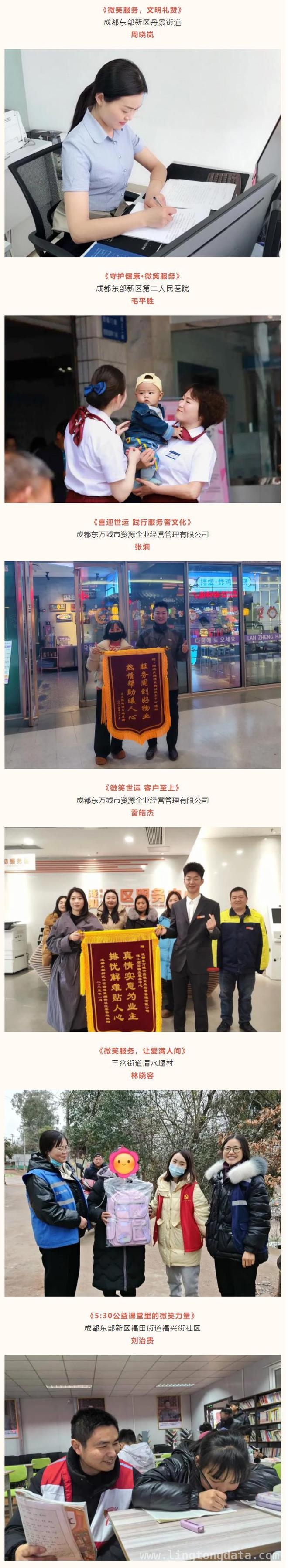 成都东部新区最美笑脸评选收官，为世运添彩！