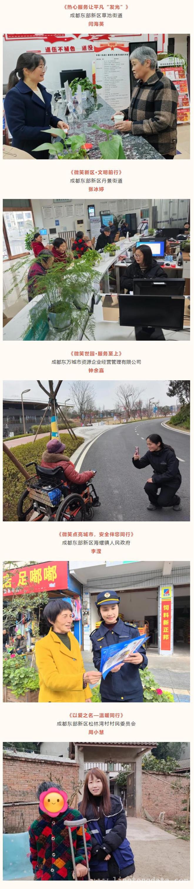 成都东部新区最美笑脸评选收官，为世运添彩！