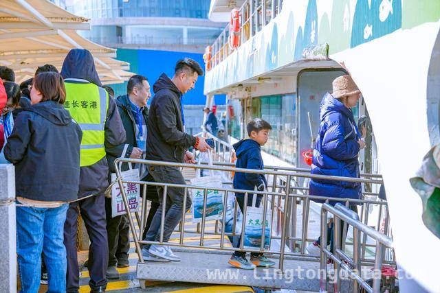 大黑山岛2025航线运营启动，特色旅游项目等你打卡，2025烟台大黑山岛游开航，“海岛+”文旅融合新玩法来袭