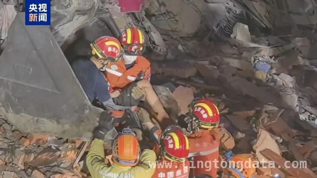 中国力量！缅甸曼德勒救援救出多位幸存者