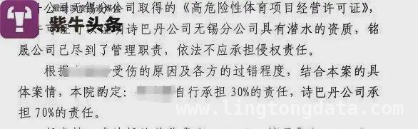女子美人鱼大赛训练遭鲨鱼咬伤，法院判决引争议，女子美人鱼训练遇鲨灾，责任划分引当事人不满