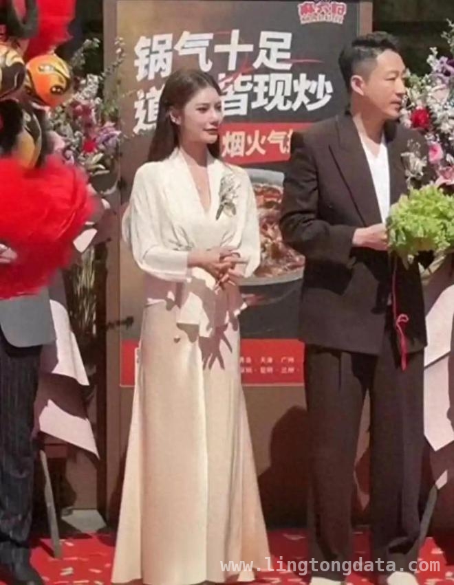 麻六记新店开业，马筱梅凭何成为焦点？，马筱梅：汪小菲事业背后的低调贤内助