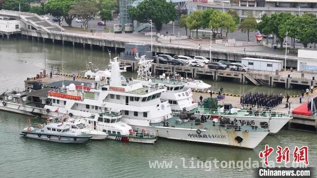广东海警局启动“粤海亮剑2025”，严打海上走私，“粤海亮剑2025”专项行动湛江起航，守护蓝色海域