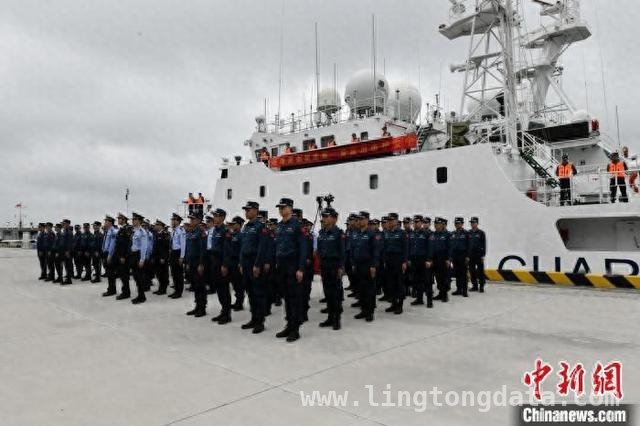 广东海警局启动“粤海亮剑2025”，严打海上走私，“粤海亮剑2025”专项行动湛江起航，守护蓝色海域
