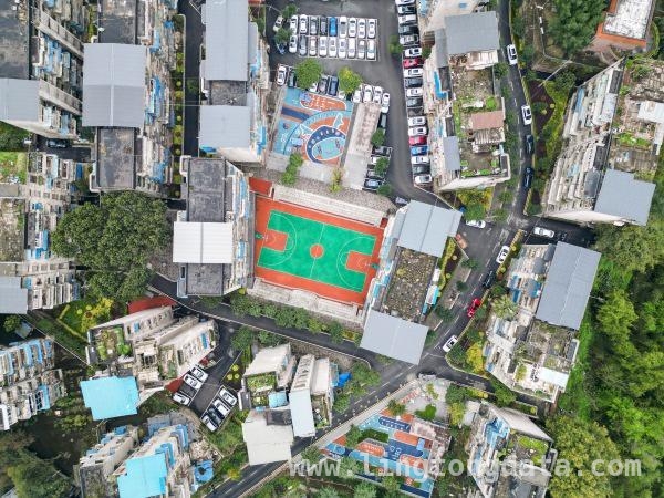 北碚龙凤桥：老旧小区改造绘就幸福新画卷